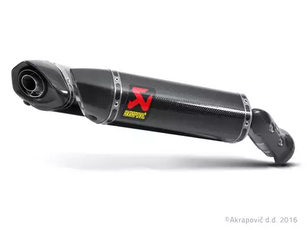 Akrapovic Slip-On Line (Carbon) YZF-R1 2009-14 - Duell MP varaosat ja tarvikkeet - 67596 - 1