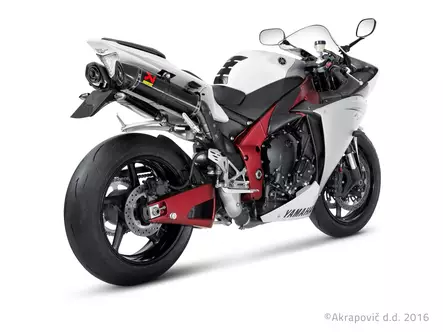 Akrapovic Slip-On Line (Carbon) YZF-R1 2009-14 - Duell MP varaosat ja tarvikkeet - 67596 - 1