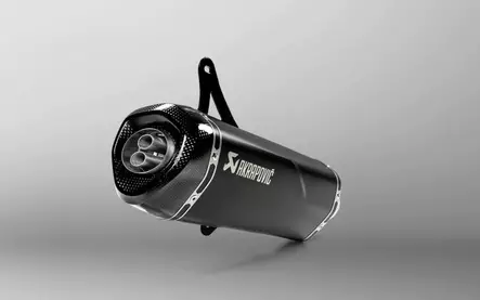 Akrapovic Slip-on Line (SS) GTS125/150/250300/GTV250/300 2005- - Duell MP varaosat ja tarvikkeet - 67696 - 1