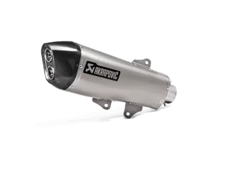 Akrapovic Slip-On Line (SS) Yamaha XMAX 400 2018-2020 - Duell MP varaosat ja tarvikkeet - 67946 - 1