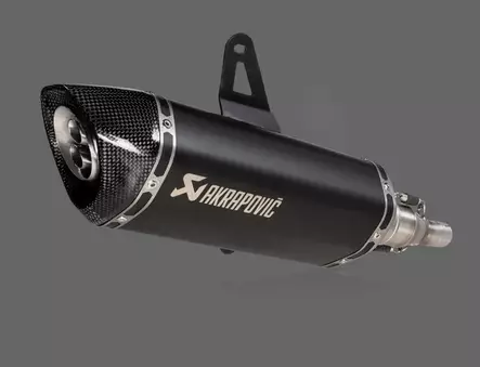 Akrapovic Slip-On Line (Titaani) Dragster 125/200 2022- - Duell MP varaosat ja tarvikkeet - 68086 - 1