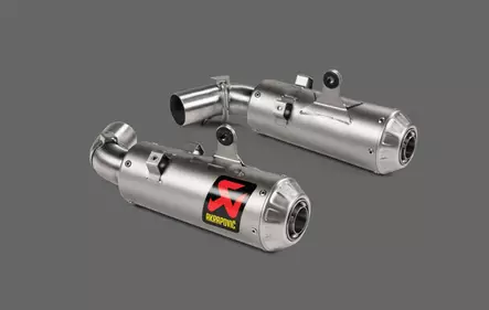 Akrapovic Slip-On Line (Titaani) Hypermotard 950/SP 2021- - Duell MP varaosat ja tarvikkeet - 68646 - 1