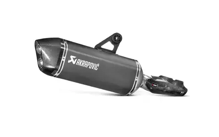 Akrapovic Slip-on Line (Titaani) Mustaline R1200GS/Adventure 2013-18 - Duell MP varaosat ja tarvikkeet - 68766 - 1