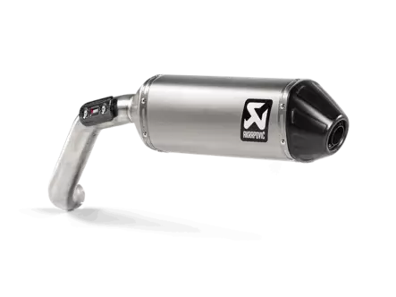 Akrapovic Slip-On Line (Titanium) Moto Guzzi V85 TT 2019- - Duell MP varaosat ja tarvikkeet - 67656 - 1