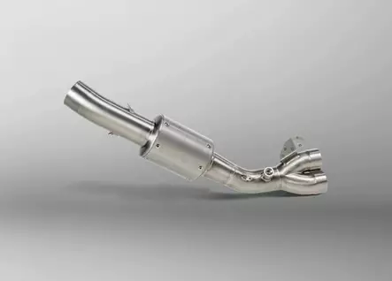 Akrapovic Track Day Link pipe/Collector (SS) CBR1000RR-R SP 2020- - Duell MP varaosat ja tarvikkeet - 68586 - 1