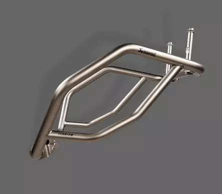 Akrapovic Upper protection Bar Set(Titaani) R1250 GS 2021- - Duell MP varaosat ja tarvikkeet - 69096 - 1