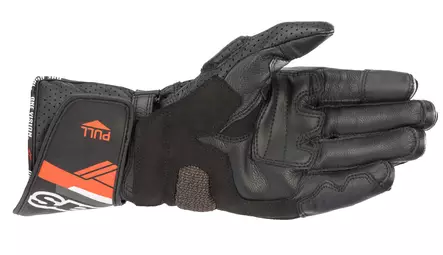 Alpinestars Ajohanska SP-8 v3 Musta/Fluo Punainen, M - Duell ajovarusteet - 39476 - 1