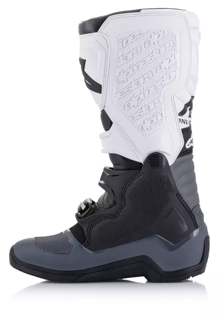 Alpinestars Ajosaapas Tech 5 Musta/Valkoinen/Harmaa, 40.5 (7) - Duell ajovarusteet - 38226 - 1