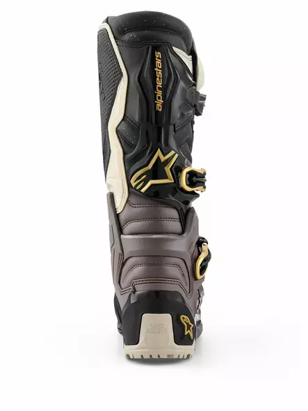 Alpinestars Ajosaapas Tech 7 Enduro Drystar Musta/Harmaa/Kulta, 45.5 (11) - Duell ajovarusteet - 38446 - 1