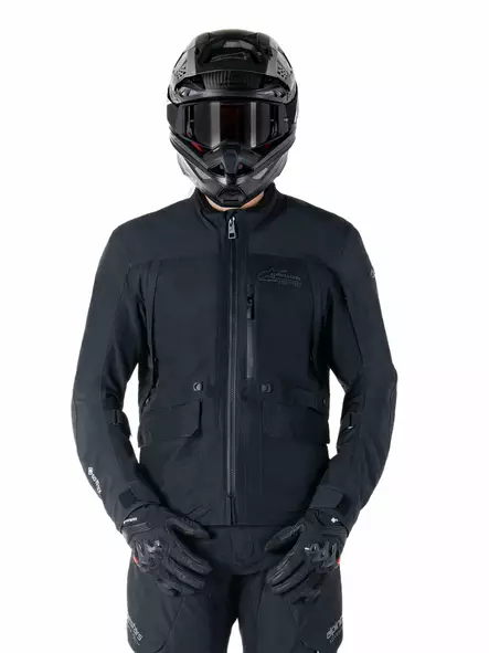 Alpinestars Ajotakki ST-7 Prime Gore-Tex Musta, L - Duell ajovarusteet - 41966 - 1