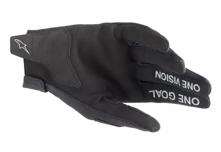 Alpinestars Hanska Radar Musta, M - Duell ajovarusteet - 39346 - 1
