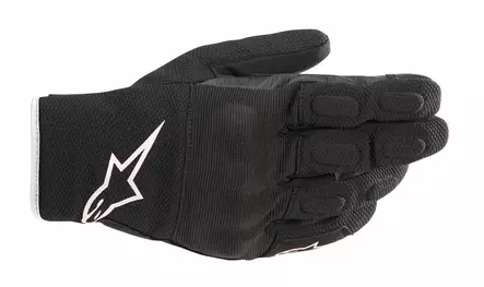 Alpinestars Hanska S Max Drystar Musta, S - Duell ajovarusteet - 39256 - 1