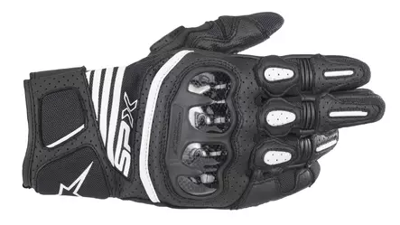 Alpinestars Hanska SPX Air Carbon v2 Musta, 2XL - Duell ajovarusteet - 40076 - 1