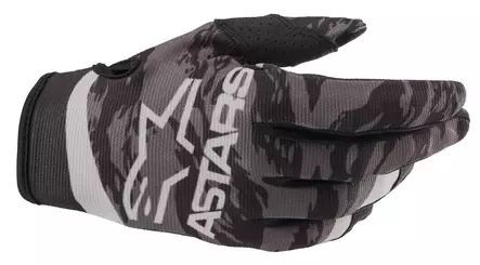 Alpinestars Hanskat Radar Nuorten Musta/Harmaa S - Duell ajovarusteet - 39986 - 1