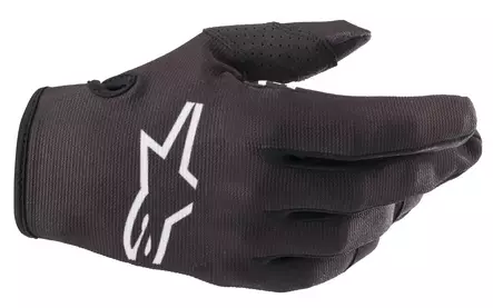 Alpinestars Hanskat Radar Nuorten Musta S - Duell ajovarusteet - 39376 - 1