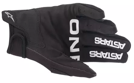 Alpinestars Hanskat Radar Nuorten Musta S - Duell ajovarusteet - 39376 - 1