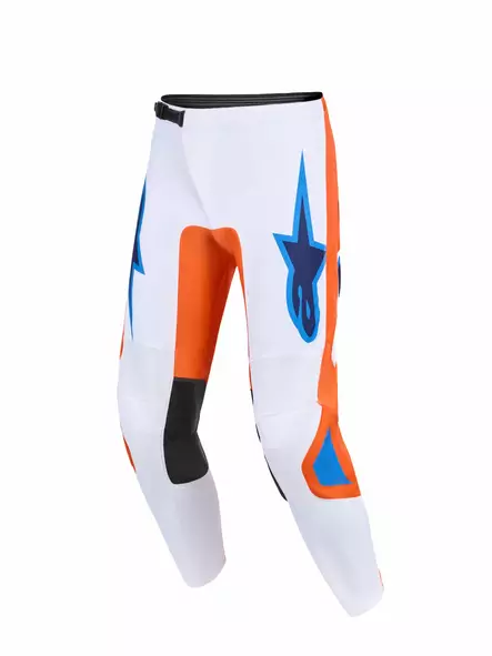 Alpinestars Housut Fluid Grid Oranssi/UCLA Sininen 34 - Duell ajovarusteet - 43656 - 1