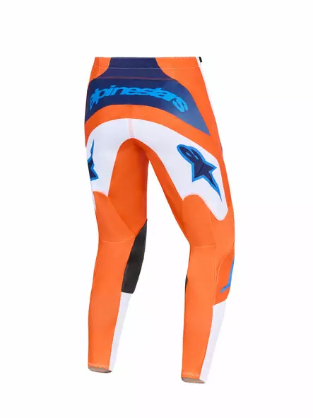 Alpinestars Housut Fluid Grid Oranssi/UCLA Sininen 34 - Duell ajovarusteet - 43656 - 1