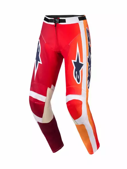 Alpinestars Housut Racer Portl Punainen/Harmaa 34 - Duell ajovarusteet - 43686 - 1