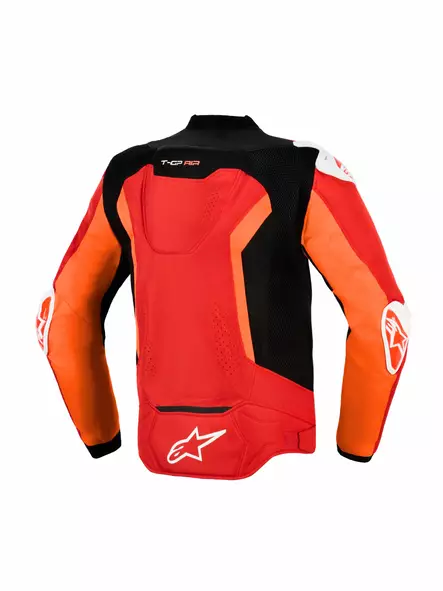 Alpinestars Jacket T-GP Air Punainen Fluo/Musta, XXL - Duell ajovarusteet - 41396 - 1