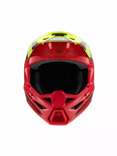Alpinestars Kypärä SM3 Nuorten Fray Punainen/Keltainen Fluo/Musta YL 52-53cm - Duell ajovarusteet - 36266 - 1