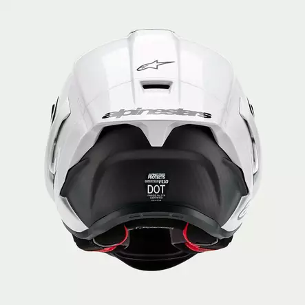 Alpinestars Kypärä Supertech R10 Valkoinen/Mattamusta, S - Duell ajovarusteet - 36136 - 1