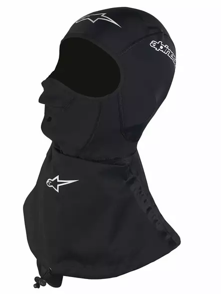 Alpinestars kypärähuppu Winter Touring musta one size - Duell ajovarusteet - 37396 - 1