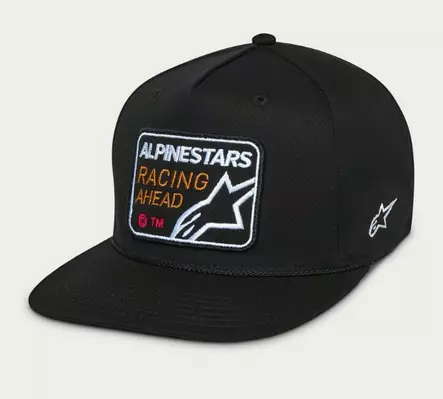 Alpinestars Lippis Intuitive Snapback Musta One Size - Duell ajovarusteet - 35316 - 1