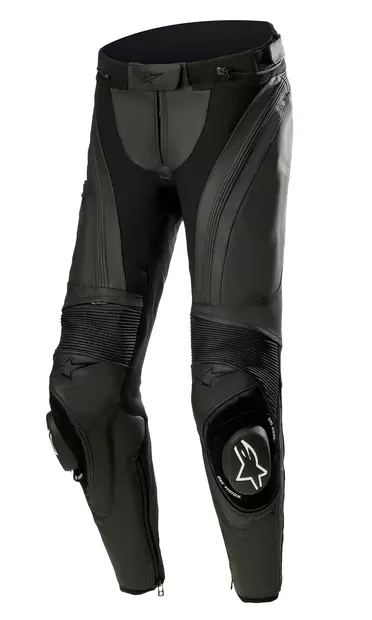 Alpinestars Nahkahousut Naisten Missile v3 Musta/Musta, 42 - Duell ajovarusteet - 40856 - 1
