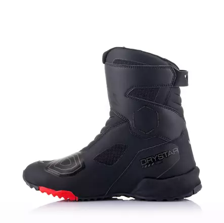 Alpinestars Saapas RT-7 Drystar Musta, 46 - Duell ajovarusteet - 38836 - 1