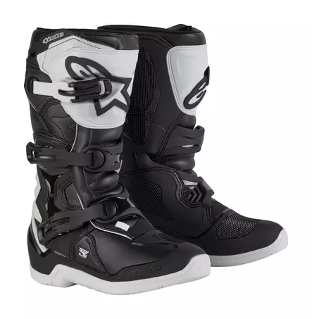 Alpinestars Saapas Tech 3s Nuorten Musta/Valkoinen, 39 - Duell ajovarusteet - 38326 - 1