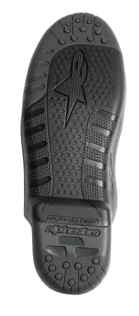 Alpinestars Sole (Uusi Tech 7) musta, 45.5 - Duell ajovarusteet - 37226 - 1