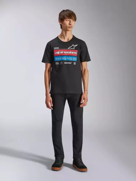 Alpinestars T-Shirt Harken SS CSF Black, XL - Duell ajovarusteet - 35826 - 1
