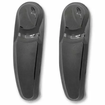Alpinestars Toe slider (SMX 6) 2014- musta - Duell ajovarusteet - 37876 - 1
