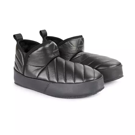 AMOQ Aftersnow Slipper Musta/Harmaa, 46/47 - Duell ajovarusteet - 51676 - 1