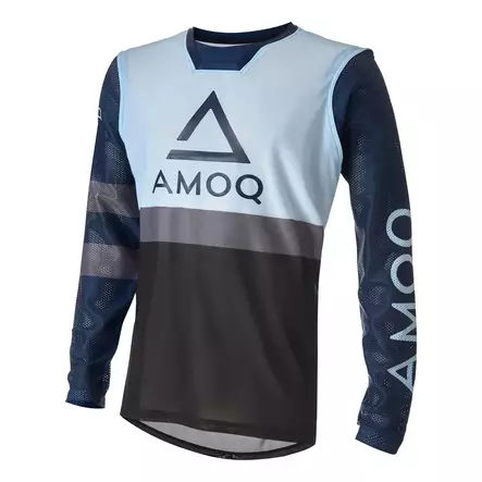 AMOQ Airline Mesh Ajopaita Sininen/Vaaleansininen, L - Duell ajovarusteet - 52366 - 1