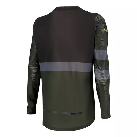 AMOQ Airline Mesh Ajopaita Vihreä-Musta, 2XL - Duell ajovarusteet - 52286 - 1