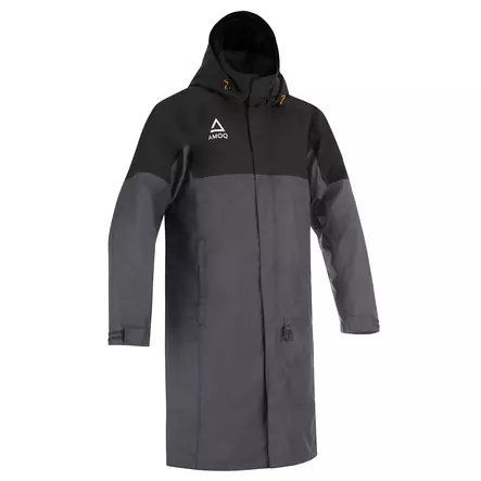 AMOQ Apex Racing Varikkotakki Musta/Harmaa, S/M - Duell ajovarusteet - 52136 - 1