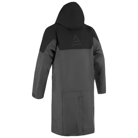 AMOQ Apex Racing Varikkotakki Musta/Harmaa, S/M - Duell ajovarusteet - 52136 - 1