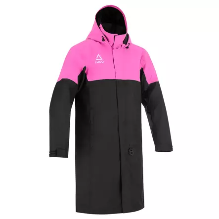 AMOQ Apex Racing Varikkotakki Musta/Pinkki, S/M - Duell ajovarusteet - 52346 - 1