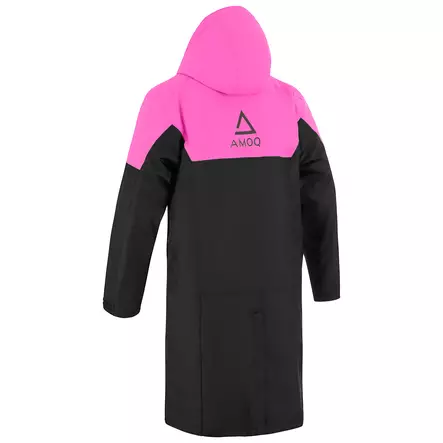 AMOQ Apex Racing Varikkotakki Musta/Pinkki, S/M - Duell ajovarusteet - 52346 - 1