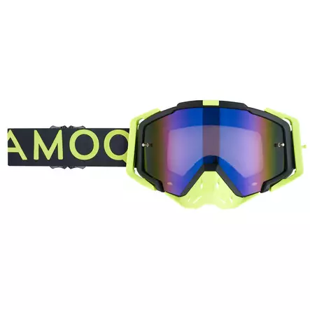 AMOQ Aster Crossilasit Black-HiVis - Blue Mirror - Duell ajovarusteet - 52476 - 1