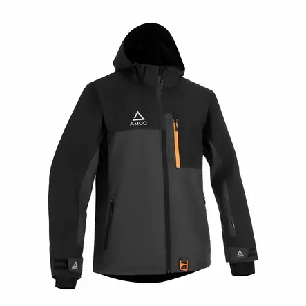 AMOQ Dynamic Takki Vuorellinen Musta/Harmaa/Oranssi, 4XL - Duell ajovarusteet - 51936 - 1