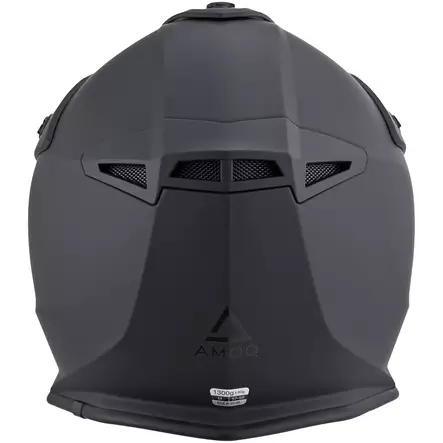 AMOQ Meteor V2 Kypärä Blackout, XL - Duell ajovarusteet - 51246 - 1