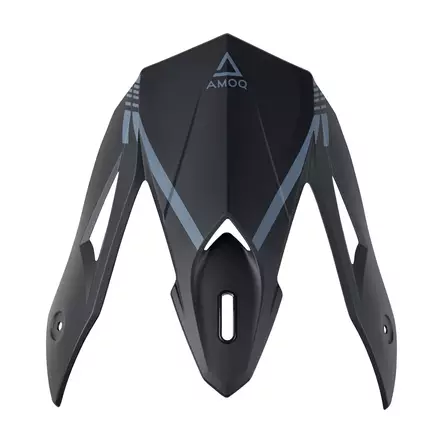 AMOQ Meteor V2 Lippa musta/harmaa - Duell ajovarusteet - 52146 - 1