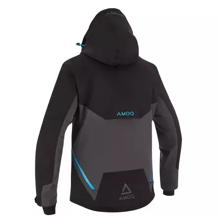 AMOQ Vernal V2 W's Takki Musta/Turkoosi, 2XL - Duell ajovarusteet - 53096 - 1