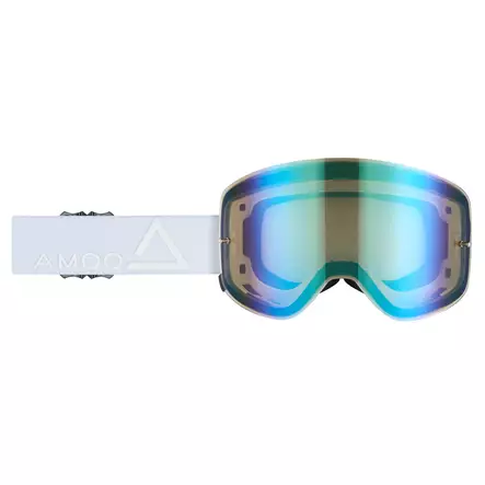 AMOQ Vision Magnetic Crossilasit Whiteout - Gold Mirror - Duell ajovarusteet - 52126 - 1