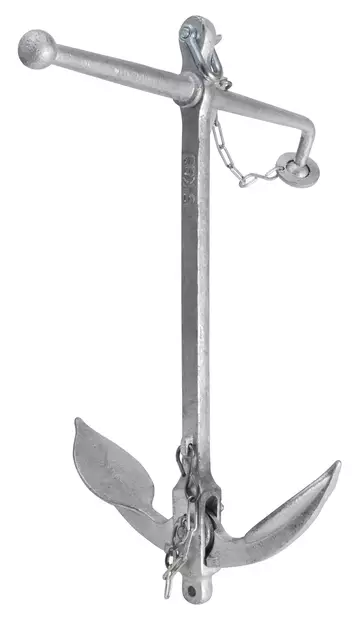 Ankkuri Admiralty 10 kg - Duell venetarvikkeet - 7516 - 1