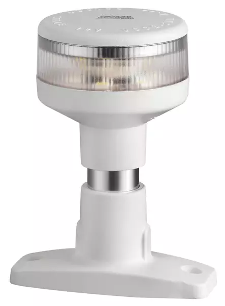 Ankkurivalo LED Evoled valkoinen - 360° - Duell venetarvikkeet - 7606 - 1