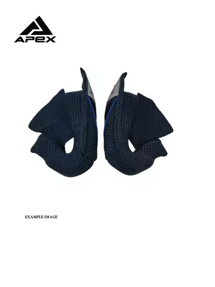 APEX AT300 Regular Cheekpad, S - Duell ajovarusteet - 33056 - 1